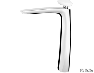 SYNERGY STONE 95 - 9511400 - Countertop single handle washbasin mixer without waste _ Fir Italia