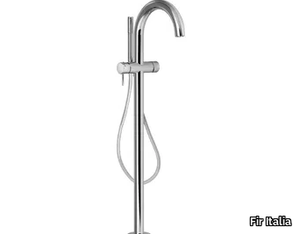 CLEO 84 - 8433018 - Floor standing bathtub mixer with hand shower _ Fir Italia