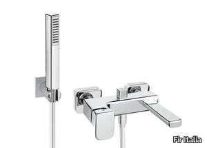 DAILY 44 - 4434017 - Wall-mounted bathtub mixer with hand shower _ Fir Italia