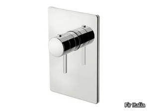 CLEO 84 - 8480158 - Thermostatic shower mixer with plate _ Fir Italia