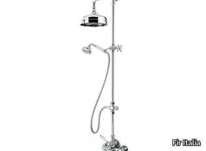 2033822 - Thermostatic brass shower panel with hand shower _ Fir Italia