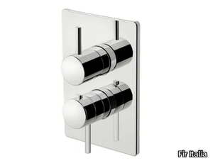 CLEO 84 - 8480198 - Thermostatic shower mixer with diverter _ Fir Italia