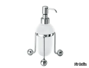 ABME01D - Metal Bathroom soap dispenser _ Fir Italia