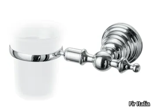 ABME02A - Wall-mounted metal toothbrush holder _ Fir Italia