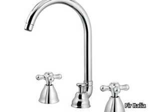 ALISON 33 - 3312345 - Countertop chromed brass washbasin tap _ Fir Italia