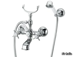 CANTERBURY 30 - 3031232 - Wall-mounted bathtub tap with hand shower _ Fir Italia