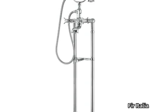 CANTERBURY 30 - 3047952 - Floor standing bathtub tap with hand shower _ Fir Italia