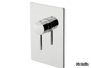 CLEO 84 - 8450158 - Shower mixer with plate _ Fir Italia