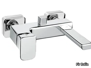 DAILY 44 - 4434000 - Wall-mounted brass bathtub mixer with diverter _ Fir Italia