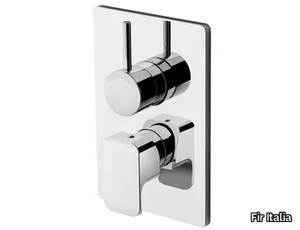 DAILY 44 - 4450198 - 2 hole shower mixer with diverter with plate _ Fir Italia