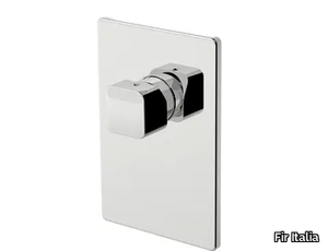 DAILY CUBE 45 - 4550158 - Single handle 1 hole shower mixer with plate _ Fir Italia