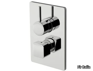 DAILY CUBE 45 - 4550188 - 2 hole shower mixer with diverter _ Fir Italia