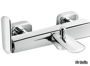 DYNAMIC 88 - 8833172 - Wall-mounted brass bathtub mixer with diverter _ Fir Italia