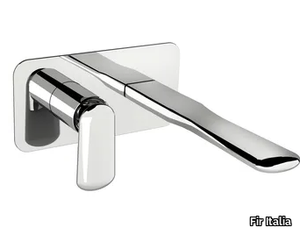 DYNAMICA 88 - 8810208 - Wall-mounted single handle washbasin mixer with plate _ Fir Italia