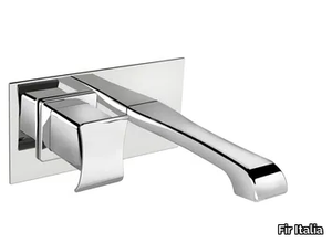 DÉCO 87 - 8710108 - Wall-mounted washbasin mixer with plate _ Fir Italia