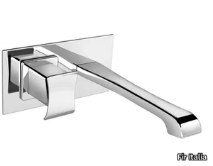 DÉCO 87 - 8710208 - Wall-mounted single handle washbasin mixer with plate _ Fir Italia