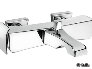 DÉCO 87 - 8733372 - Wall-mounted external brass bathtub mixer _ Fir Italia