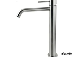 CLEOSTEEL 48 - 4811900 - Countertop stainless steel washbasin mixer _ Fir Italia