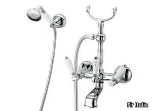 MELROSE 21 - 2131212 - Wall-mounted bathtub tap with hand shower _ Fir Italia