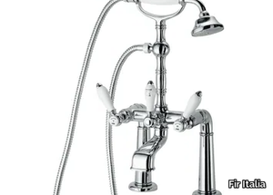 MELROSE 21 - 2147802 - 2 hole bathtub tap with hand shower _ Fir Italia