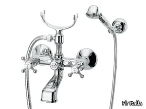 MELROSE 22 - 2231222 - Wall-mounted bathtub tap with hand shower _ Fir Italia