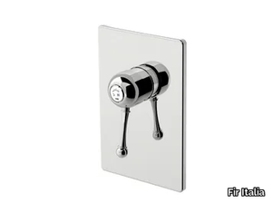 MELROSE 70 - 7050158 - Chromed brass shower mixer with plate _ Fir Italia