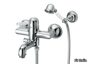 MELROSE 71 - 7133132 - Wall-mounted bathtub tap with hand shower _ Fir Italia