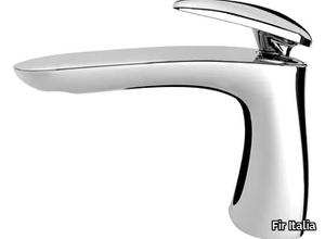 SYNERGY OPEN 93 - 9311300 - Countertop single handle washbasin mixer without waste _ Fir Italia