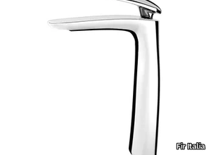 SYNERGY OPEN 93 - 9311400 - Countertop single handle washbasin mixer without waste _ Fir Italia