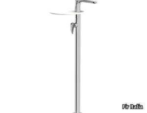 SYNERGY OPEN 93 - 9313008 - Countertop single handle washbasin mixer without waste _ Fir Italia