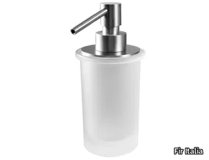 ABIN01C - Glass Bathroom soap dispenser _ Fir Italia