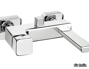 DAILY CUBE 45 - 4534000 - Wall-mounted brass bathtub mixer with diverter _ Fir Italia