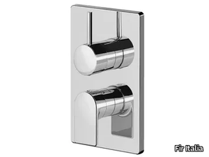 DODA 67 - 6750188 - Brass shower mixer with diverter with plate _ Fir Italia