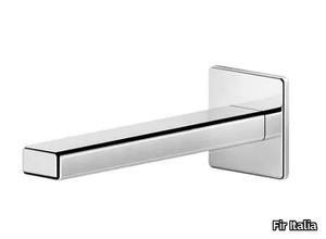 KELIO 63 - 6344115 - Wall-mounted brass spout _ Fir Italia