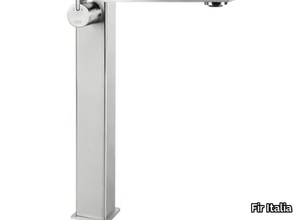 LIFESTEEL 59 - 5911500 - Countertop stainless steel washbasin mixer _ Fir Italia