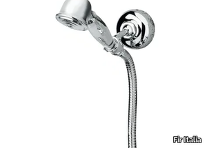 MELROSE 22 - 2239122 - Wall-mounted brass handshower with bracket _ Fir Italia