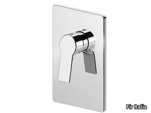 HANDY 52 - 5250158 - Recessed brass shower mixer with plate _ Fir Italia