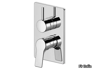 HANDY 52 - 5250198 - Recessed brass shower mixer with plate _ Fir Italia