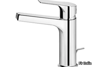 HANDY 52 - 5211201 - Countertop brass washbasin mixer with automatic pop-up waste _ Fir Italia