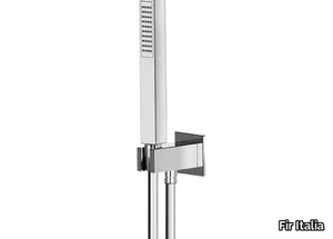 PLAYONE 90 - 9004817 - Wall-mounted brass handshower with plate with bracket _ Fir Italia