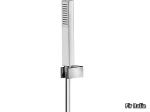 PLAYONE 90 - 9004017 - Wall-mounted brass handshower with plate with bracket _ Fir Italia