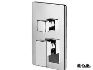 PLAYONE 90 - 9050178 - 2 hole brass shower mixer with plate _ Fir Italia