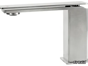 PLAYSTEEL 58 - 5811303 - Countertop 1 hole stainless steel washbasin mixer _ Fir Italia