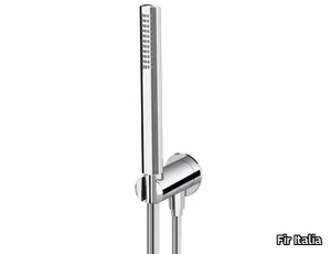 SYNERGY OPEN 93 - 9304817 - Wall-mounted brass handshower with bracket _ Fir Italia