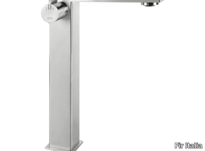 LIFESTEEL 59 - 5911400 - Countertop stainless steel washbasin mixer _ Fir Italia