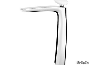 SYNERGY STONE 95 - 9511500 - Countertop single handle washbasin mixer without waste _ Fir Italia