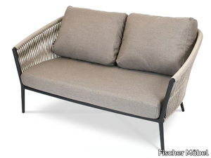 COSMO - 2 seater garden sofa _ Fischer Möbel