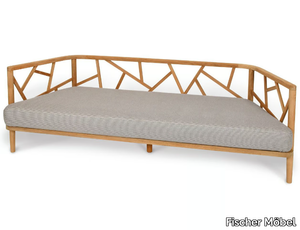 AURA - Teak garden sofa _ Fischer Möbel