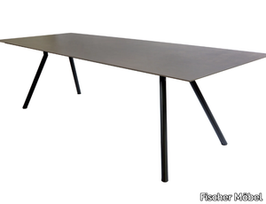 TESO - Rectangular fm-ceramtop dining table _ Fischer Möbel