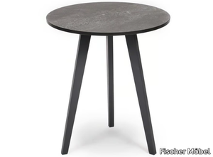 ATLANTIC - Aluminium high side table _ Fischer Möbel